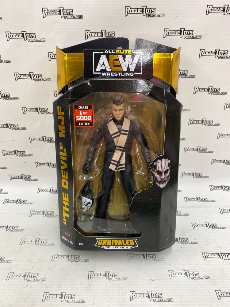 AEW Unrivaled Series 15 “The Devil” MJF (Chase 1 of 5000)