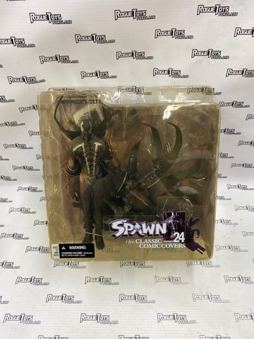 McFarlane Toys Spawn Series 24 Classic Covers Spawn HS #01