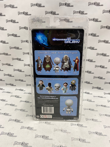 NECA The Hitchhiker’s Guide To The Galaxy Kwaltz