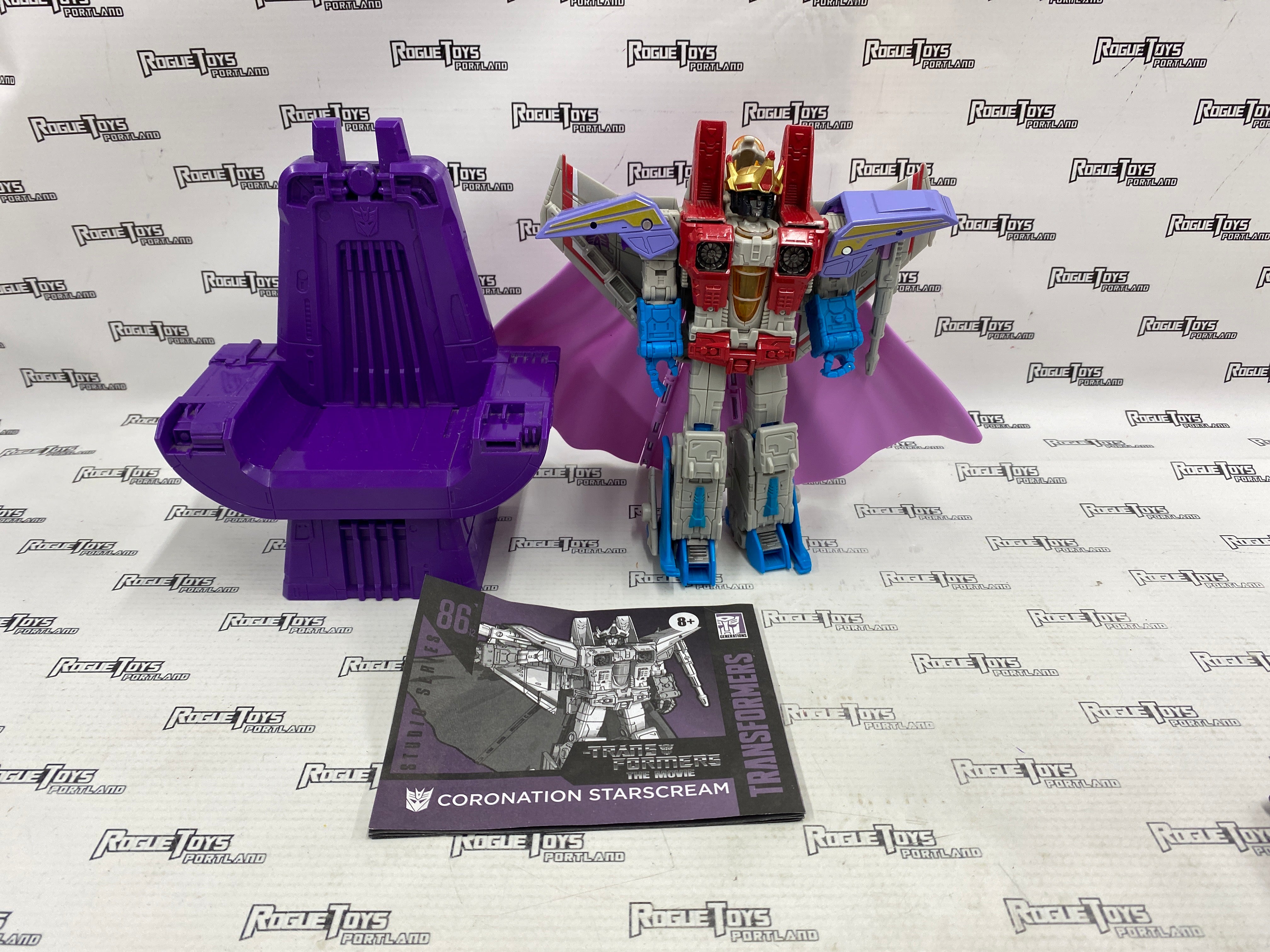 Transformers Studio Series 86 Coronation Starscream