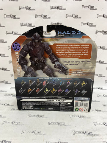 McFarlane Halo 3 Series 3 Brute Stalker (Active Camo)