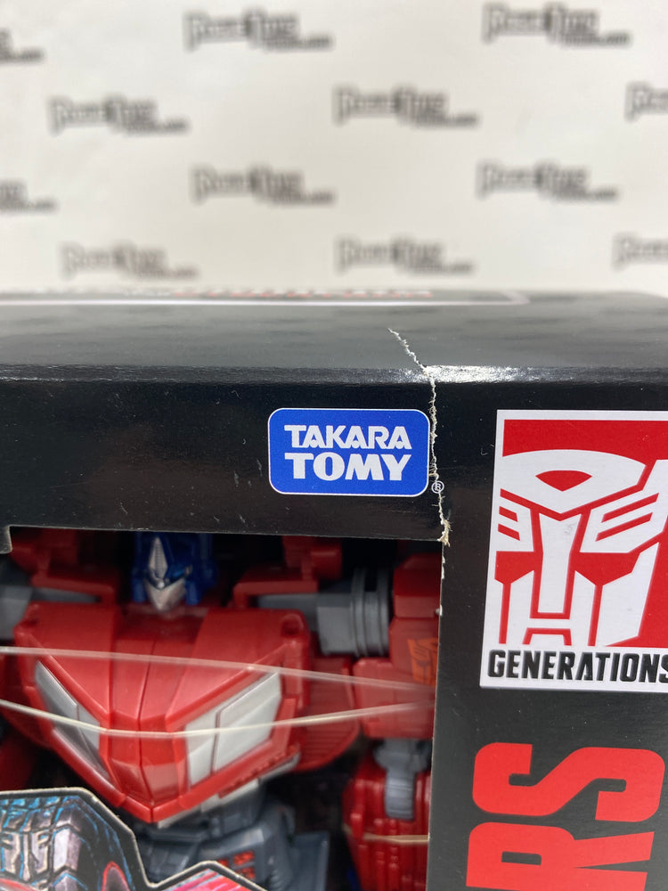 Transformers Studio Series 03 Gamer Edition Optimus Prime