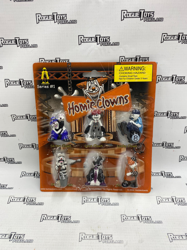 Homie Clowns Series 1 6-Pack