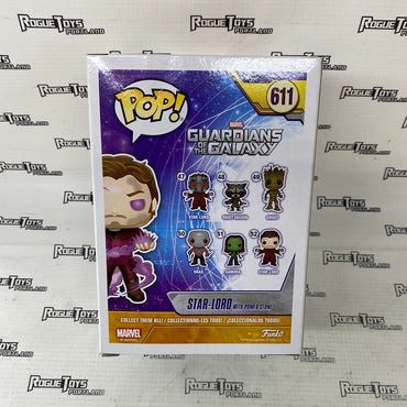 Funko POP! Guardians of the Galaxy Vol. 2 Star-Lord with Power Stone #611 Collector Corps Exclusive