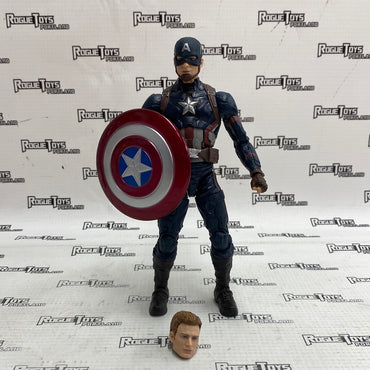 Marvel Legends Captain America (Civil War 2-Pack)
