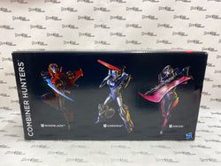 Transformers Generations Combiner Hunters Windblade, Chromia and Arcee 3-Pack