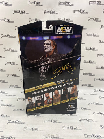 AEW Unrivaled Collection Series 13 Sting