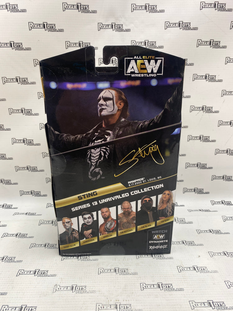 AEW Unrivaled Collection Series 13 Sting