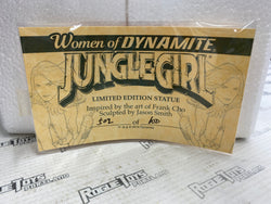 Women of Dynamite Jungle Girl Limited Edition Statue