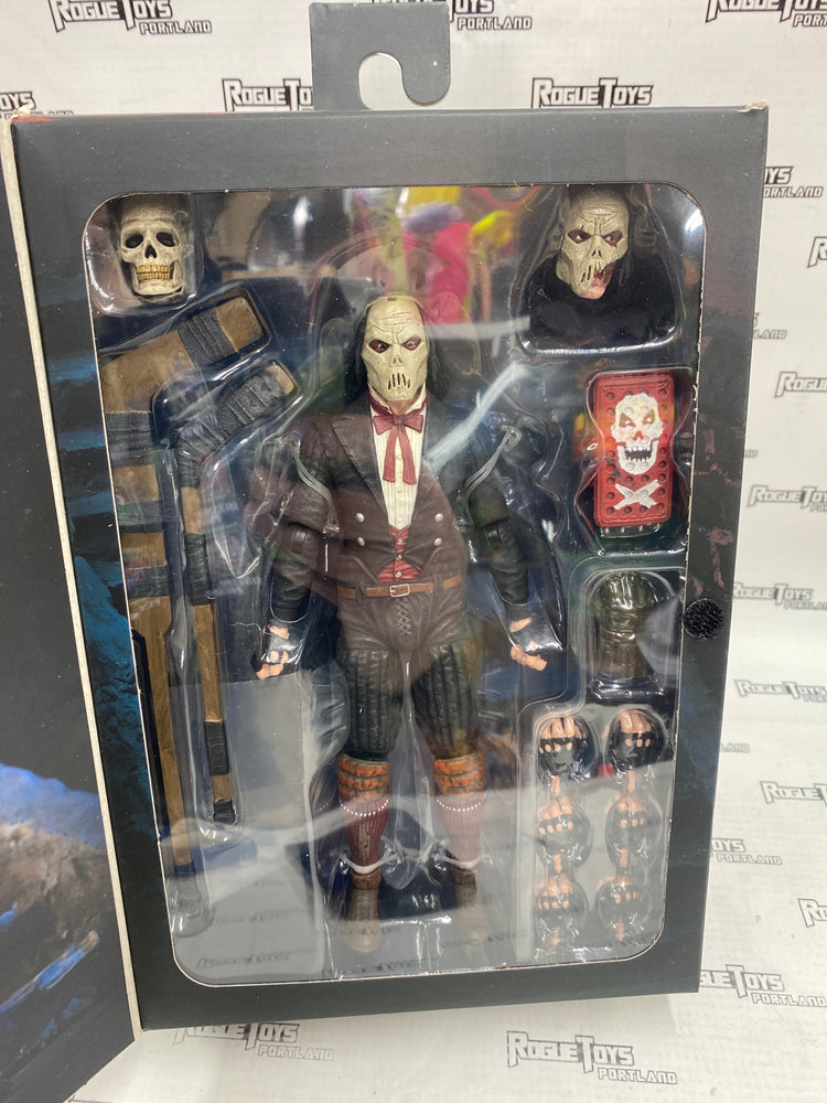 NECA TMNT X Universal Monsters Casey Jones as The Phantom Ultimate Figure