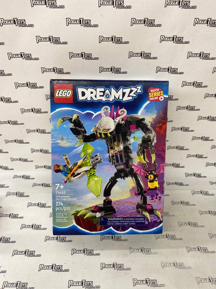 LEGO Dreamzzz 71455 Grimkeeper The Cage Monster