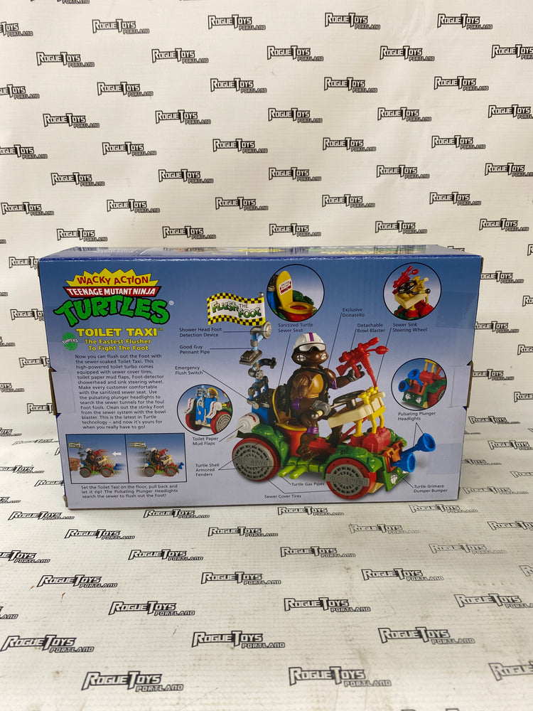 Retro TMNT Wacky Action Toilet Taxi