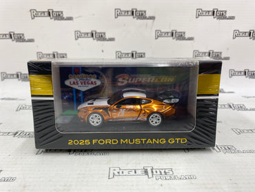 KILO Wheelz 1:64 2025 Ford Mustang GTD 2026 Super Con Exclusive