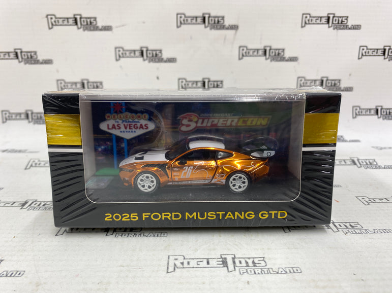 KILO Wheelz 1:64 2025 Ford Mustang GTD 2026 Super Con Exclusive