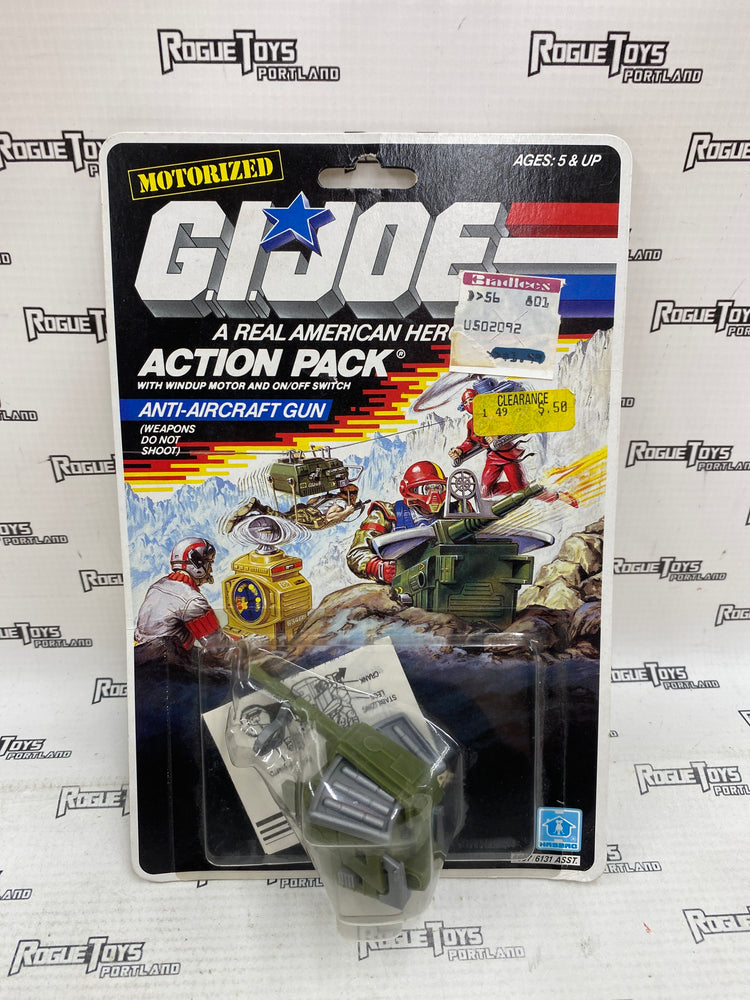 Vintage GI JOE Action Pack - Anti-Aircraft Gun