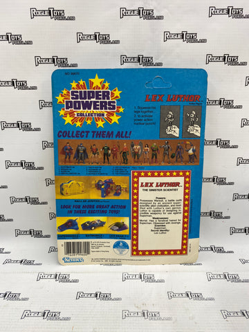Vintage DC Super Powers Lex Luthor