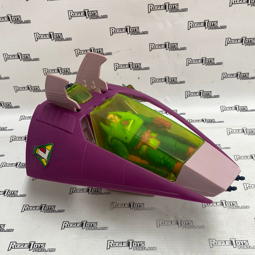 Vintage DC Super Powers LEX-SOAR 7 & Lex Luthor