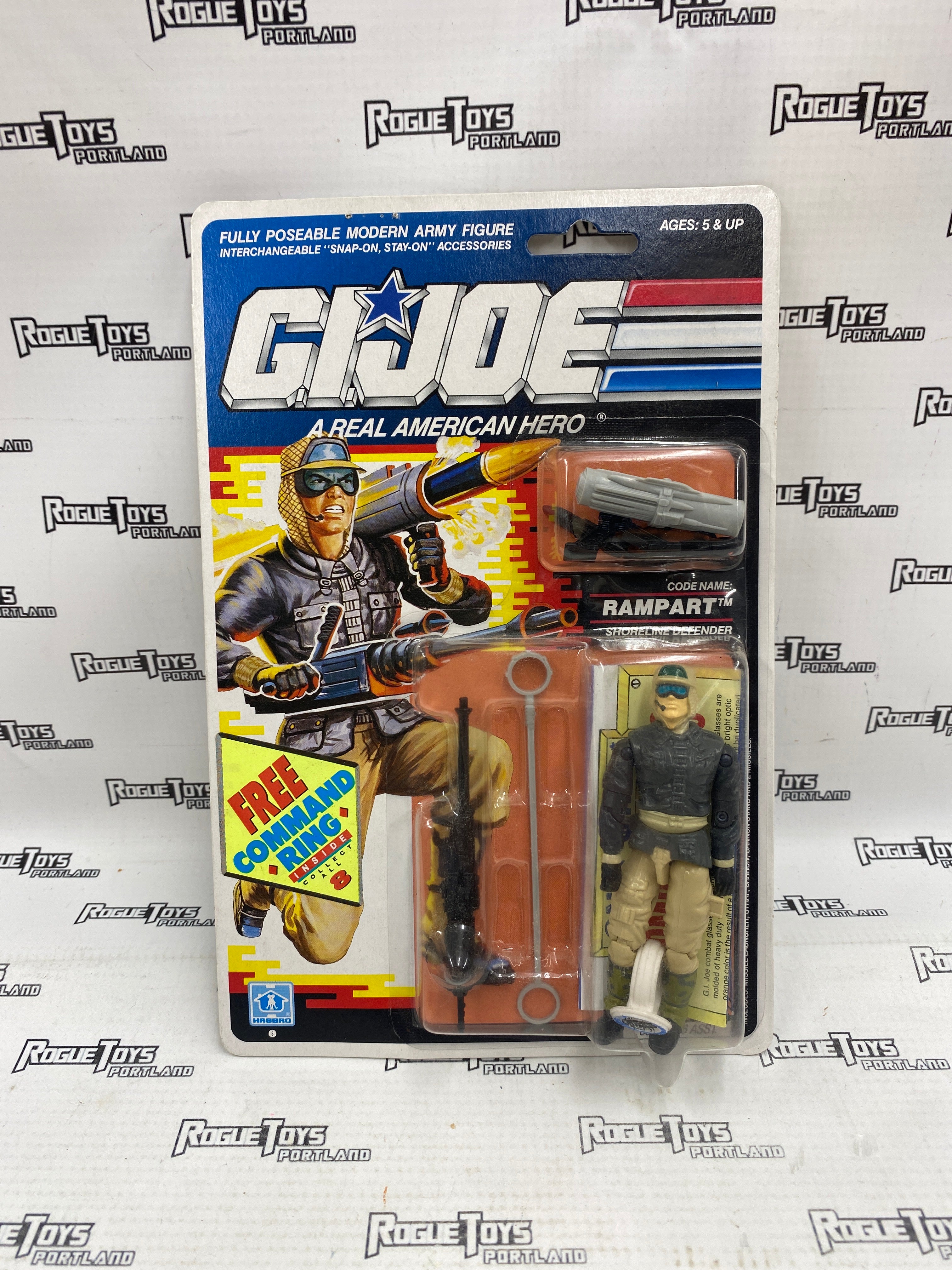 Vintage GI JOE Rampart MOC