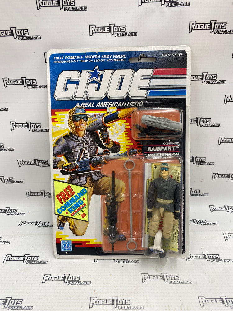 Vintage GI JOE Rampart MOC