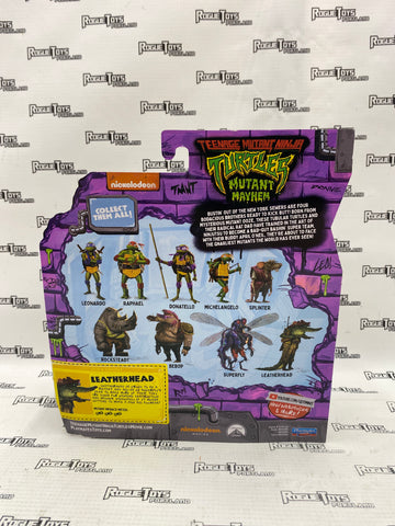 TMNT Mutant Mayhem Leatherhead