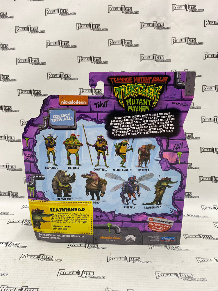 TMNT Mutant Mayhem Leatherhead
