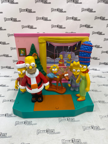 The Simpsons World of Springfield Simpson Family Christmas (No Piano)