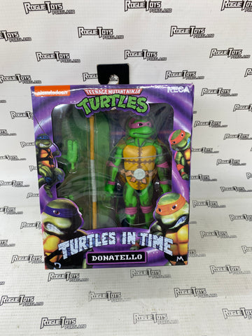 NECA TMNT Turtles In Time Donatello