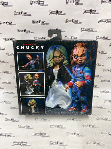 NECA Bride of Chucky 8” Retro Cloth Chucky & Tiffany 2-Pack