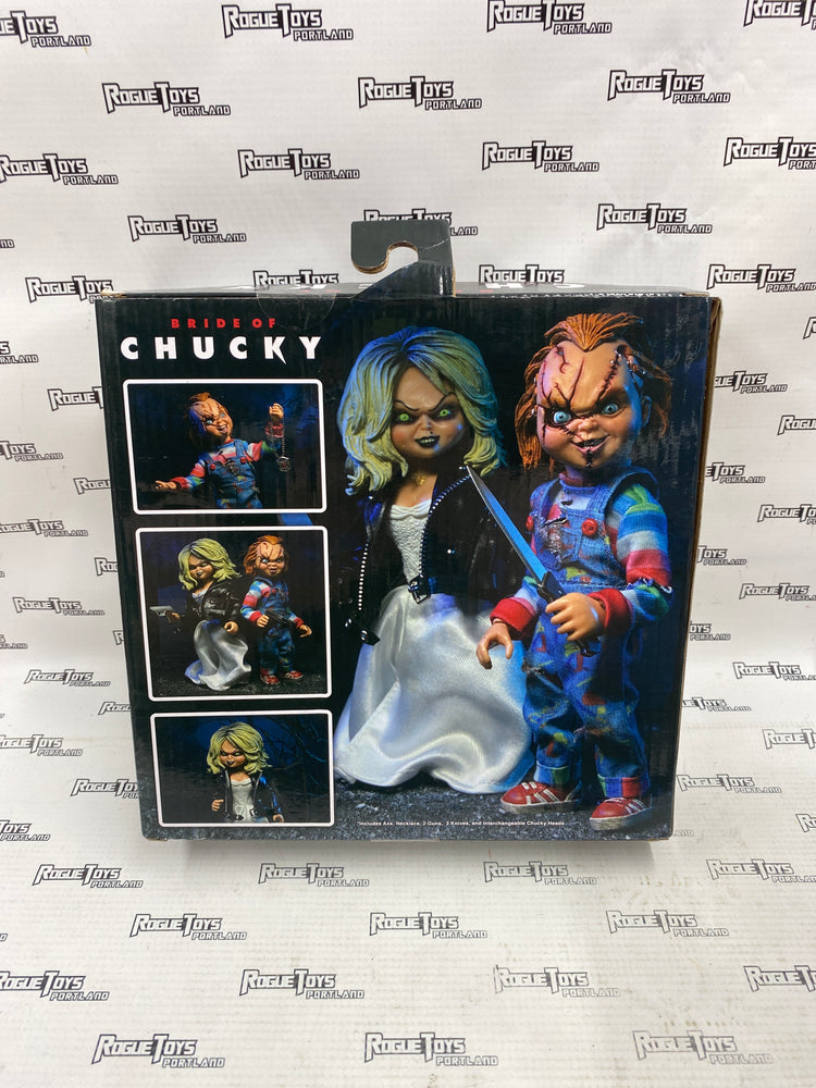 NECA Bride of Chucky 8” Retro Cloth Chucky & Tiffany 2-Pack