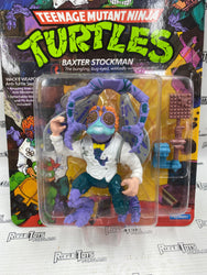 Vintage TMNT Baxter Stockman MOC (12 Back)
