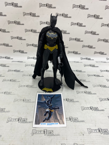McFarlane DC Multiverse Batgirl- Cassandra Cain