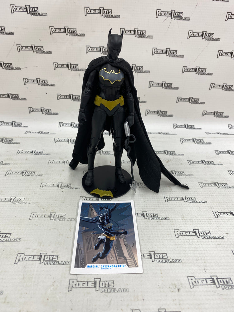 McFarlane DC Multiverse Batgirl- Cassandra Cain