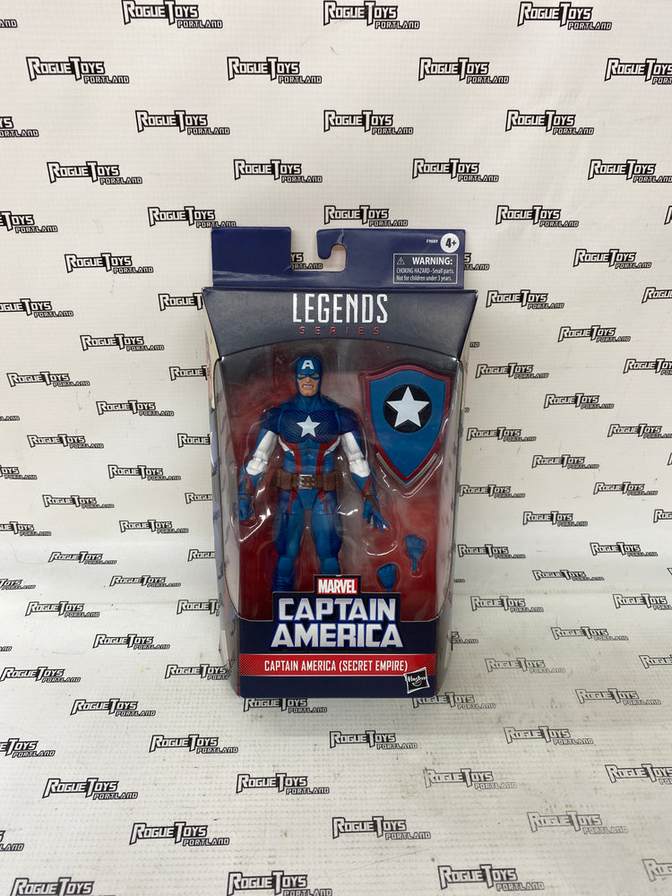 Marvel Legends Captain America (Secret Empire) Walmart Exclusive