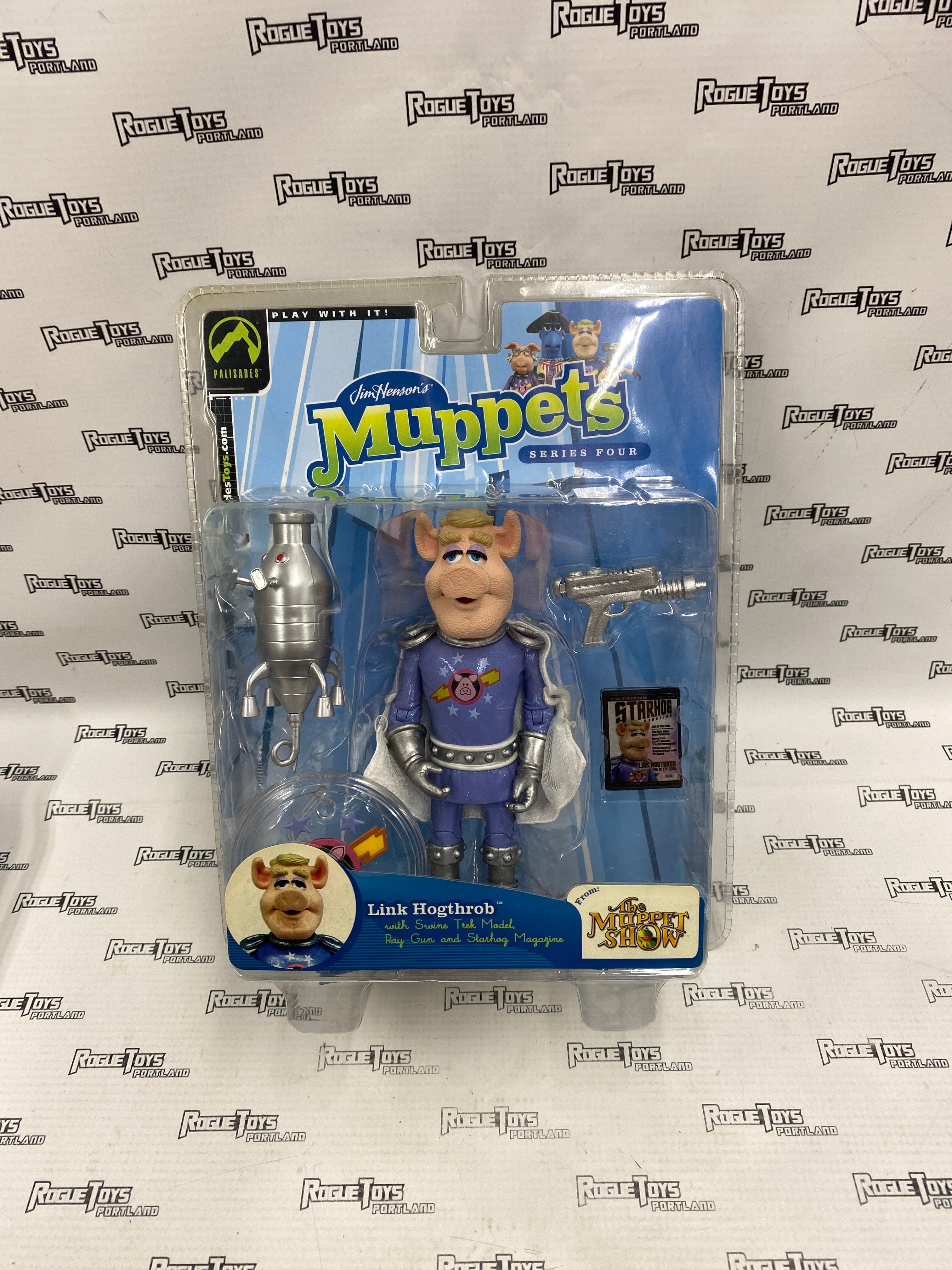 Palisades The Muppets Series 4 Link Hogthrob