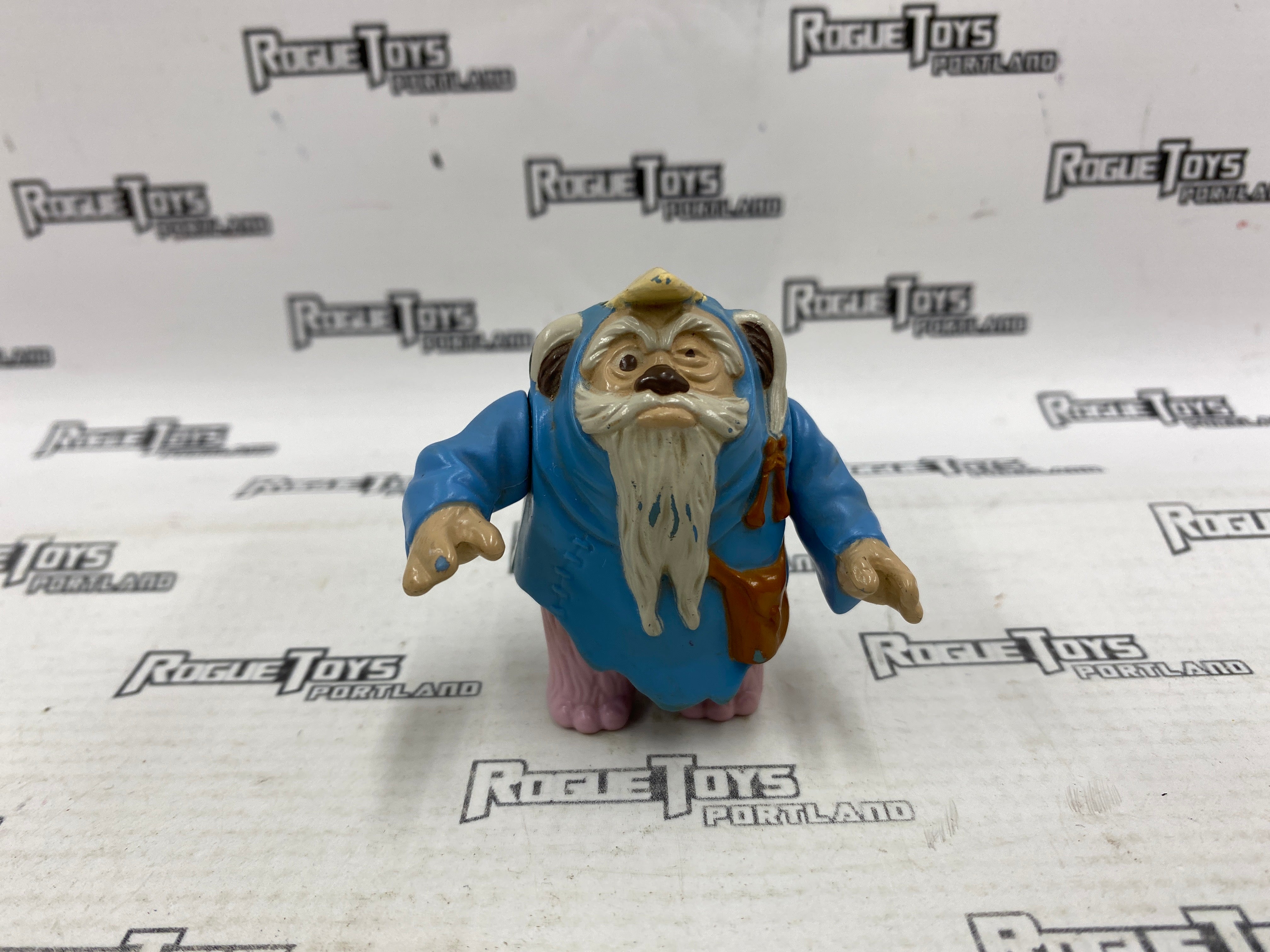 Vintage Star Wars Ewoks Cartoon Logray