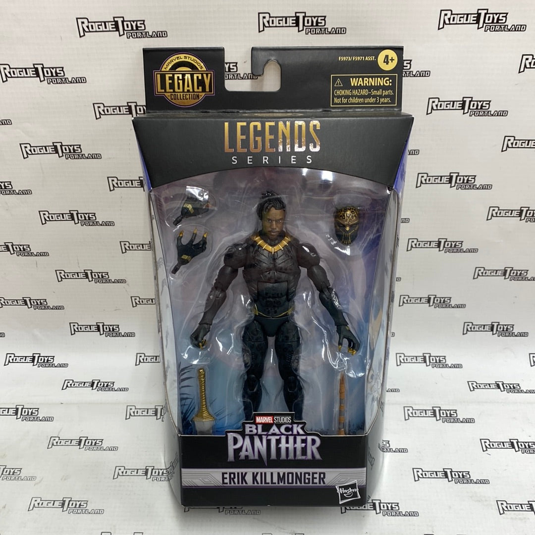 Marvel Legends Legacy Collection Black Panther Erik Killmonger
