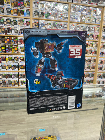 Transformers 35 Siege WFC Soundblaster