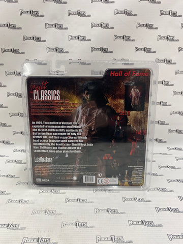 NECA Cult Classics Hall of Fame The Texas Chainsaw Massacre The Beginning Leatherface