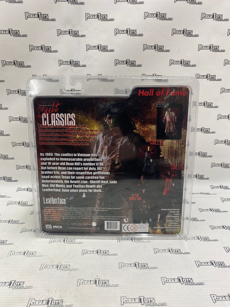 NECA Cult Classics Hall of Fame The Texas Chainsaw Massacre The Beginning Leatherface