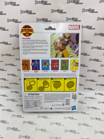 Marvel Legends Secret Wars Wolverine