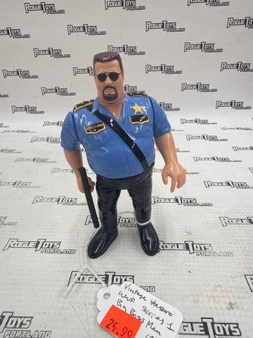 Hasbro WWF Big Boss Man Series 1