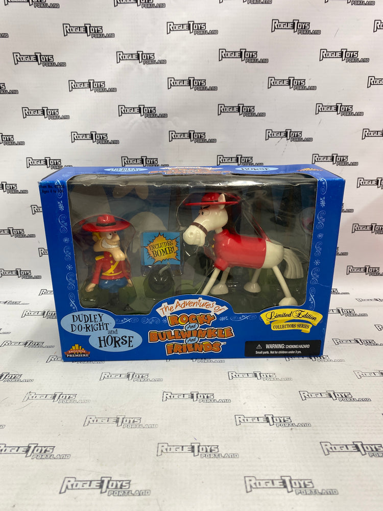 Exclusive Premiere Dudley Do-Right and Horse