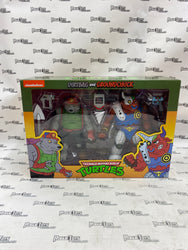 NECA TMNT Cartoon Dirtbag and Groundchuck
