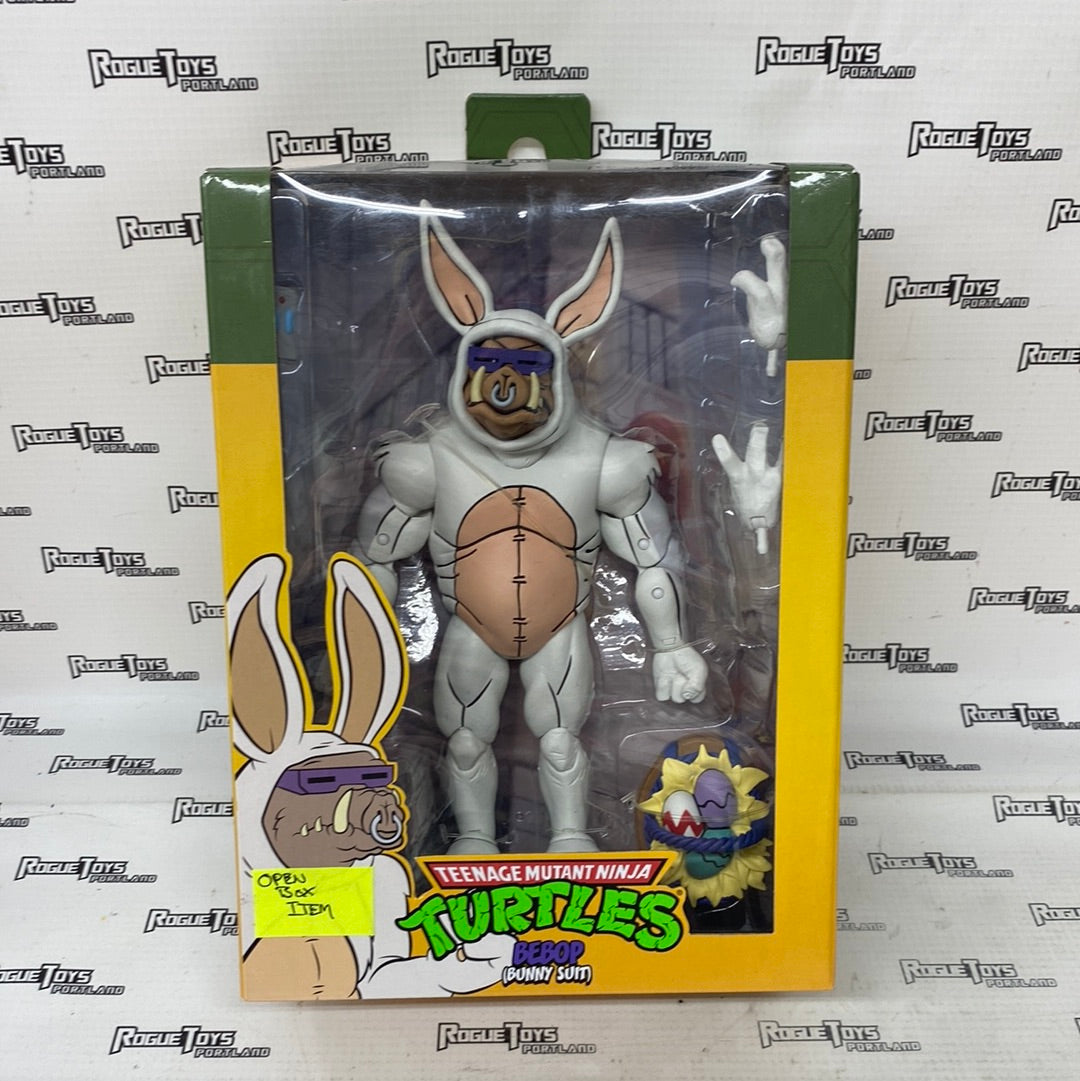 NECA TMNT Cartoon Bebop (Bunny Suit) -(Open Box)