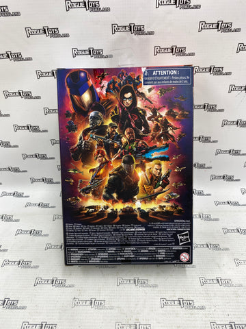 GI JOE Classified Red Ninja