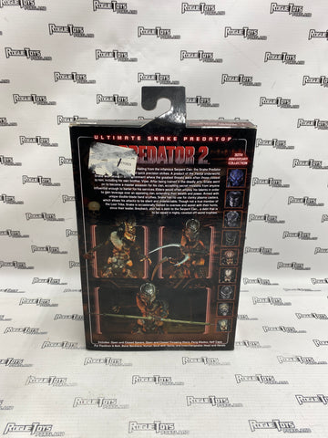 NECA Predator 2 Ultimate Snake Predator