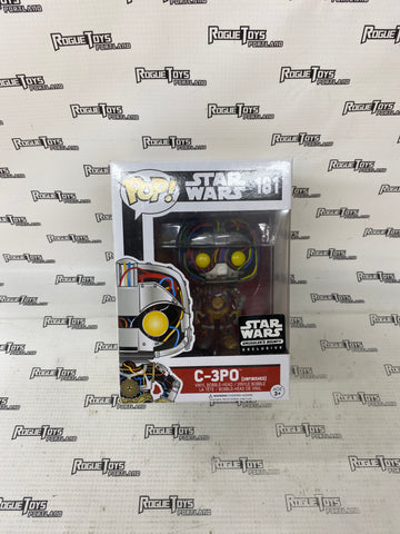 Funko POP! Star Wars C-3PO (Unfinished) #181 Smuggler’s Bounty Exclusive