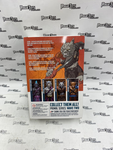 Animal Warriors of The Kingdom Primal Series Lexion