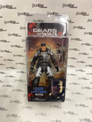 NECA Gears of War 2 Colonel Victor Hoffman