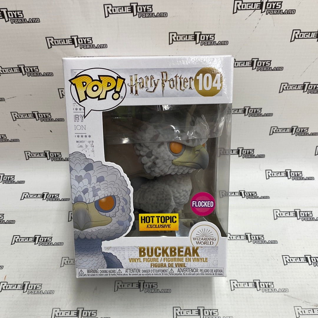 Funko POP! Harry Potter Buckbeak #104 Hot Topic Exclusive